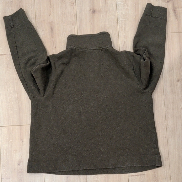 Clear Wing Johnny Collar Pullover Boxy Sweatshirt - Picture 8 of 8